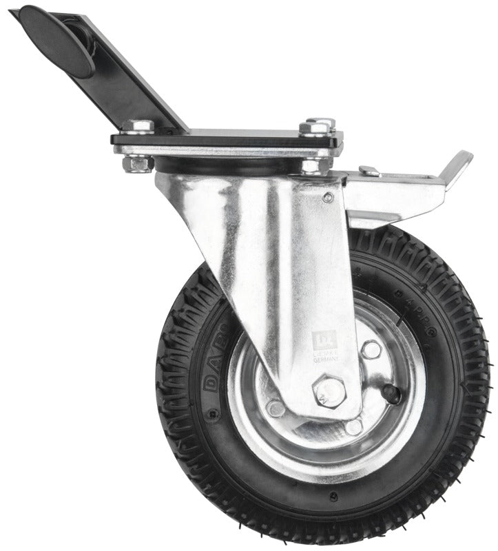 Kupo KC-215S 215mm Caster with Brake 25mm Square adapter Set of Three