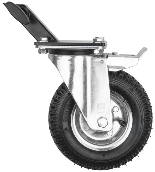 Kupo KC-215S 215mm Caster with Brake 25mm Square adapter Set of Three