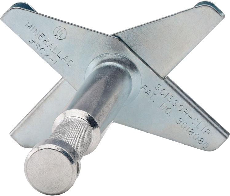 Kupo KD-CM16P Baby Drop Ceiling Adapter 5/8" (16mm) Stud