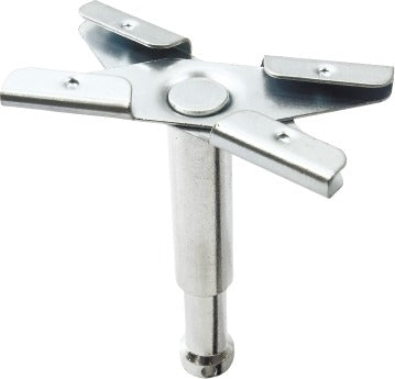 Kupo KD-CM16P Baby Drop Ceiling Adapter 5/8" (16mm) Stud