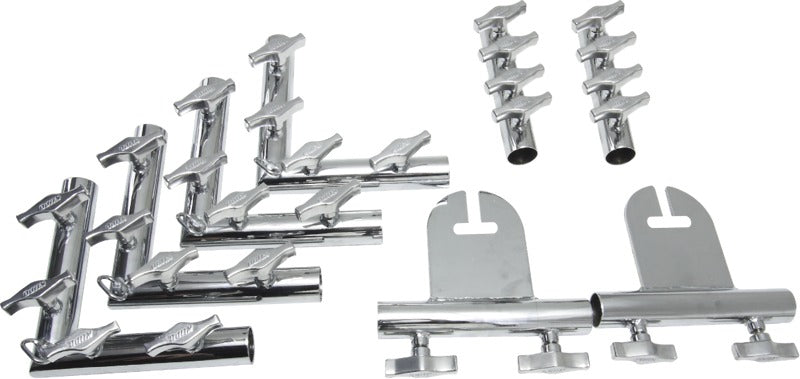 Kupo KHS-112 Round Pipe Butterly Frame For Pipe 1-1/2" Scheduel 40 (48.3mm) Kits