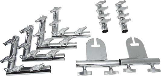 Kupo KHS-112 Round Pipe Butterly Frame For Pipe 1-1/2" Scheduel 40 (48.3mm) Kits