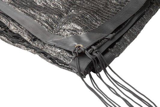 Kupo KH-06-WT 6X6 ft. Wind Net With Nylon Edge And Cords w/ Bag