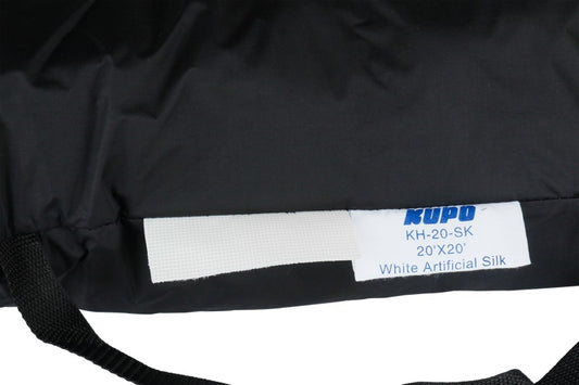 Kupo KH-20-SK 20X20 ft. Butterfly Textile Artificial Silk w/ Bag