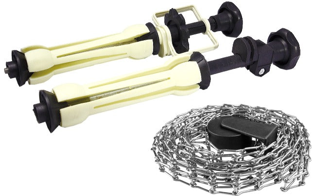 Kupo KP-DS01MT Background Paper Drive Set(Metal Chain)