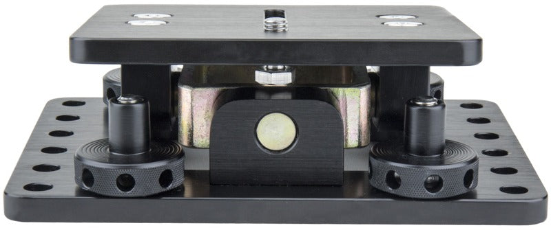Kupo KSC-150 Mini 4 Way Leveling Cam Mount w/ 3/8" Slot-Blk