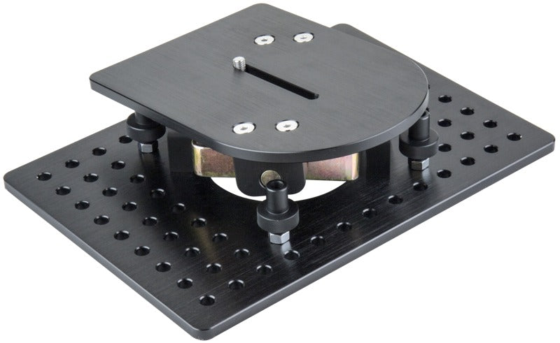 Kupo KSC-160 4 Way Leveling Cam Mount w/ 3/8" Slot-Blk