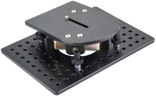 Kupo KSC-160 4 Way Leveling Cam Mount w/ 3/8" Slot-Blk