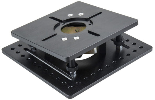 Kupo KSC-170 Mitchell 4 Way Leveling Cam Mount w/ 3/8" Slot