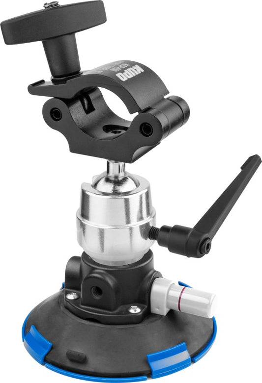 Kupo KSC-33 *6" Suction Cup With Swivel Couler For 2" Tube