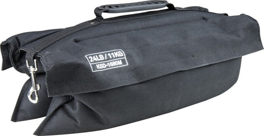 Kupo KSD-1680M Hook and Loop Refillable Sand bag 10.2kg - Empty