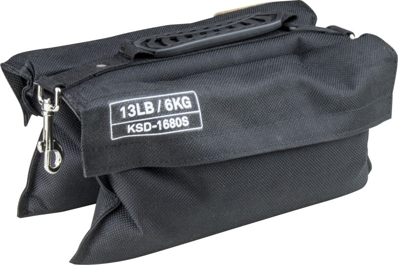 Kupo KSD-1680S Hook and Loop Refillable Sand bag 6kg - Empty