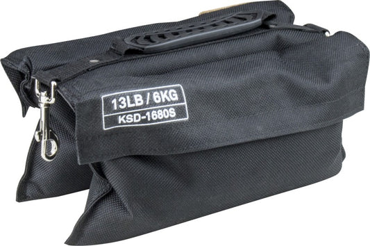 Kupo KSD-1680S Hook and Loop Refillable Sand bag 6kg - Empty