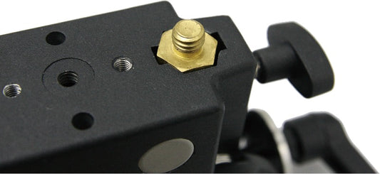 Kupo KS-014 Hex Stud 3/8" -16 Male and 1/4" -20 Male