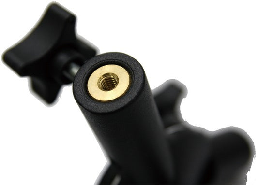 Kupo KS-015R Round Stud with 3/8" -16 Female and 1/4" -20 Female