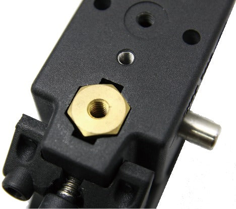 Kupo KS-015 Hex Stud with 3/8" -16 Female and 1/4" -20 Female
