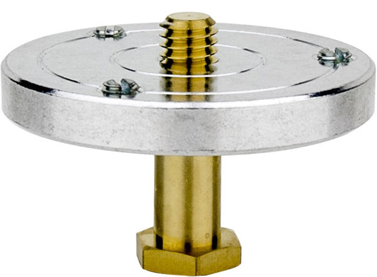 Kupo KS-023H Hex Mounting Plate 3/8"-16m with 5/8" Hex Stud