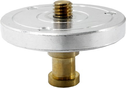 Kupo KS-023 3/8"-16 Threaded Mounting Plate with Baby 5/8" (16mm) Stud