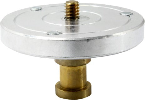 Kupo KS-024 1/4"-20 Threaded Mounting Plate with Baby 5/8" (16mm) Stud