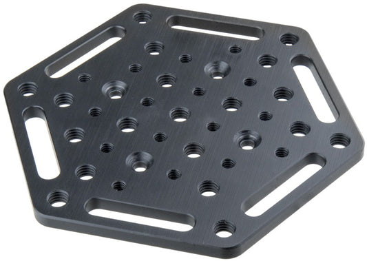 Kupo KS-0406 Hex Cheese Plate For 6" Suction Cup