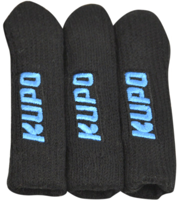 Kupo KS-0412BK Stand Leg Protector (Set of 3) - Black