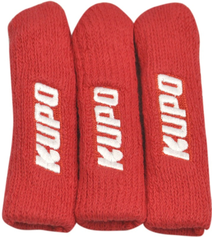 Kupo KS-0412R Stand Leg Protector (Set of 3) - Red