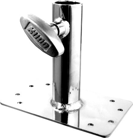 Kupo KS-048 Junior Wall Plate with Junior 1-1/8in (28mm) Receiver