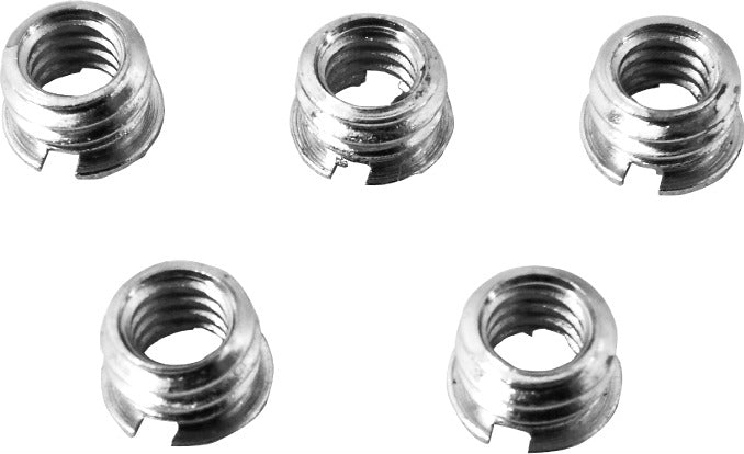 Kupo KS-053 3/8"-16 Female to 1/4"-20 Female Adapter Set of 5
