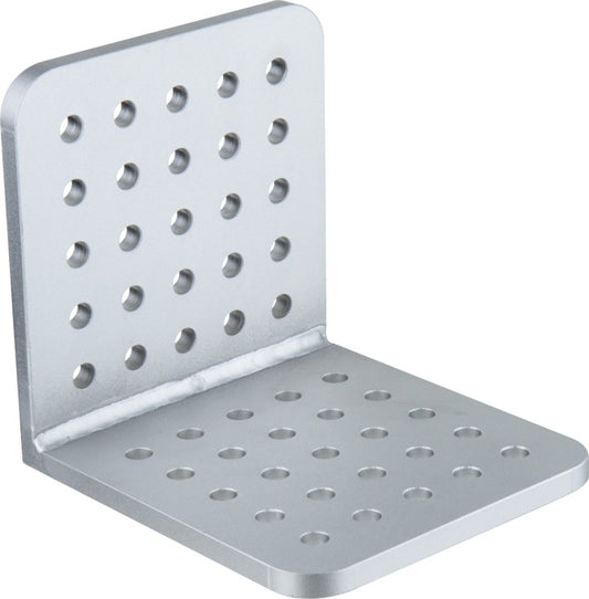 Kupo KS-0606L L-Cheese-Plate 6"(15.2cm)X 6"(15.2cm) With 3/8" Hole
