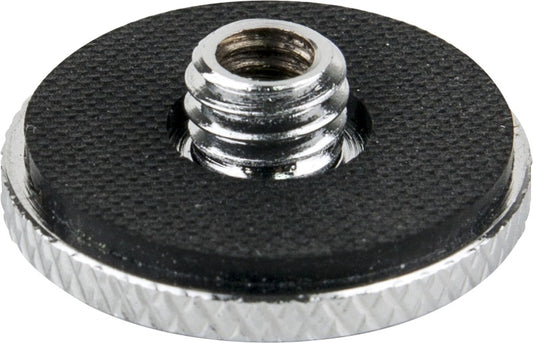 Kupo KS-064 Female 1/4"-20 to Male 3/8"-16 Thread Adapter w/1.18in Flange