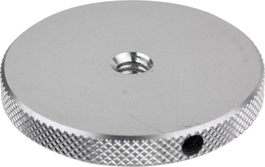 Kupo KS-068 Round Knurled Flange Disc 1.77" with 1/4"-20 Female