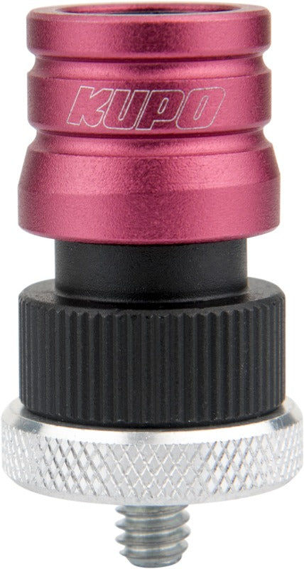 Kupo KS-084 Quick Release Adapter 1/4"-20 Male Threaded (Body)