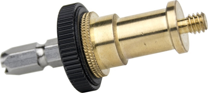 Kupo KS-086 Quick Release Adapter 5/8" w/ 1/4 Male Threaded (Top Mount)