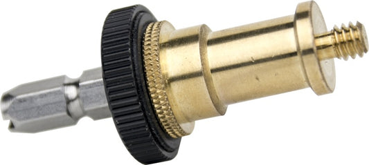 Kupo KS-086 Quick Release Adapter 5/8" w/ 1/4 Male Threaded (Top Mount)
