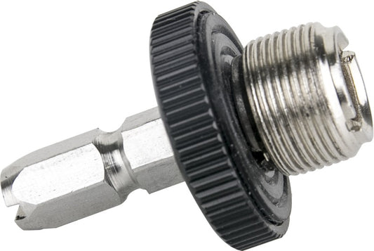 Kupo KS-087 Quick Release Adapter 5/8"-27 Male Threaded (Top Mount)
