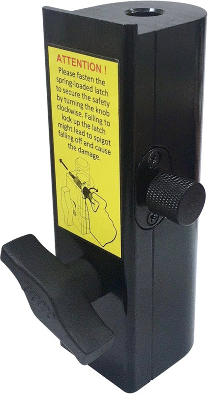 Kupo KS-089B 28mm Receiver Spigot - Black