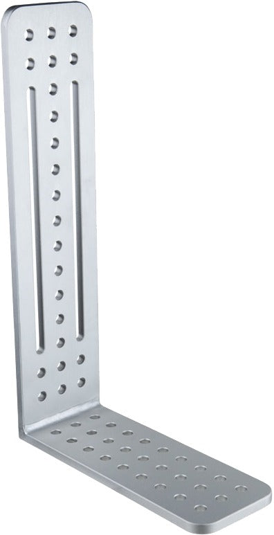 Kupo KS-1016C L-Cheese-Plate 10"(25.4cm)X 16"(40.6 cm) With 3/8" Hole
