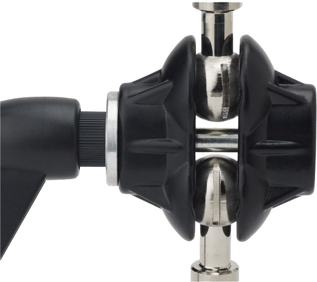 Kupo KS-103 Double Ball Joint Adapter with Dual 5/8" (16mm) Studs