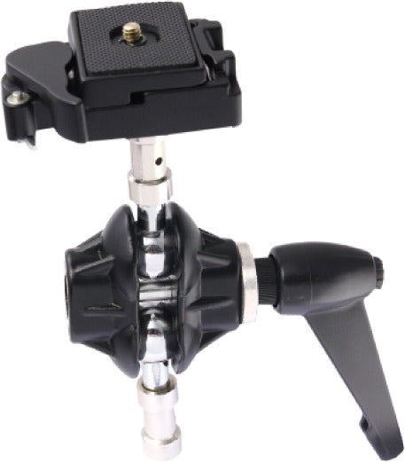 Kupo KS-105 Verstile Swivel Adapter With Quick Release Camera Plate