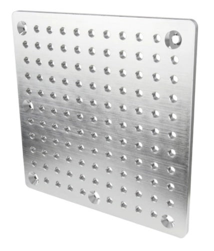 Kupo KS-1212 12"X12" Square Cheese Plate(Aluminum)