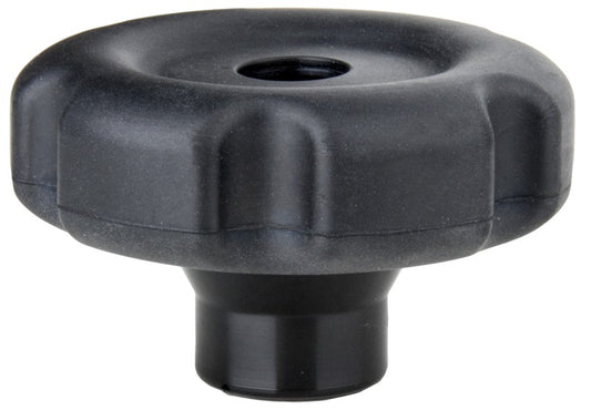 Kupo KS-125 Plastic Lobe Knob With Rubber Cover Dia.76 mm M10X 12.6