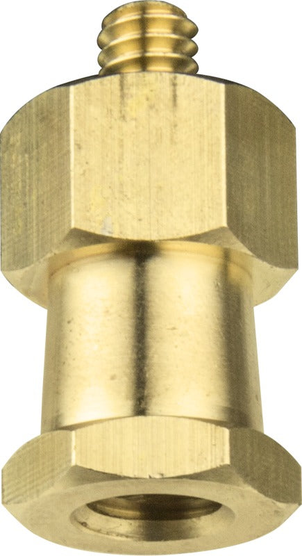 Kupo KS-130 Hex Adapter With 3/8"-16F & 3/*"-16M