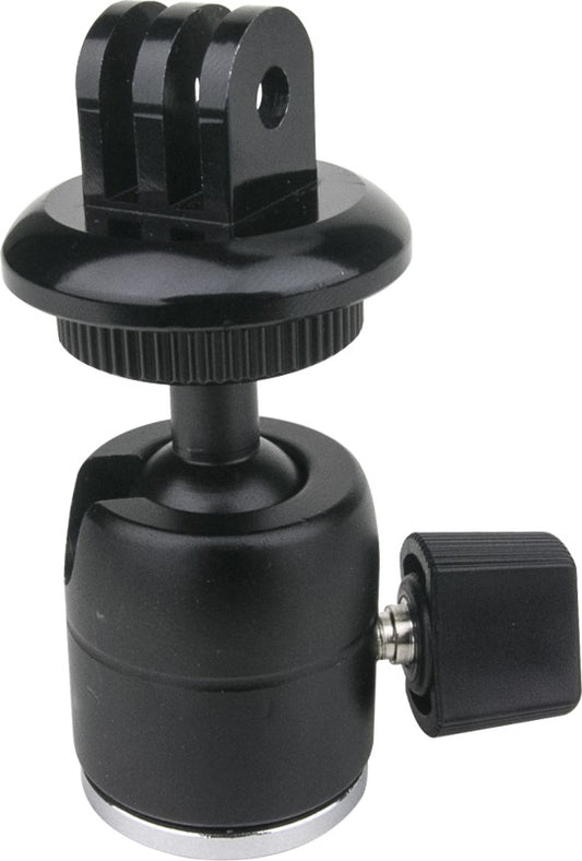 Kupo KS-133 GoPro Tripod Mount with Ball Head Adapter