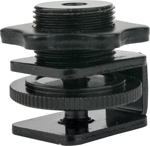 Kupo KS-140 Adapter w/ Cold Shoe For 5/8"-27 Male Thread