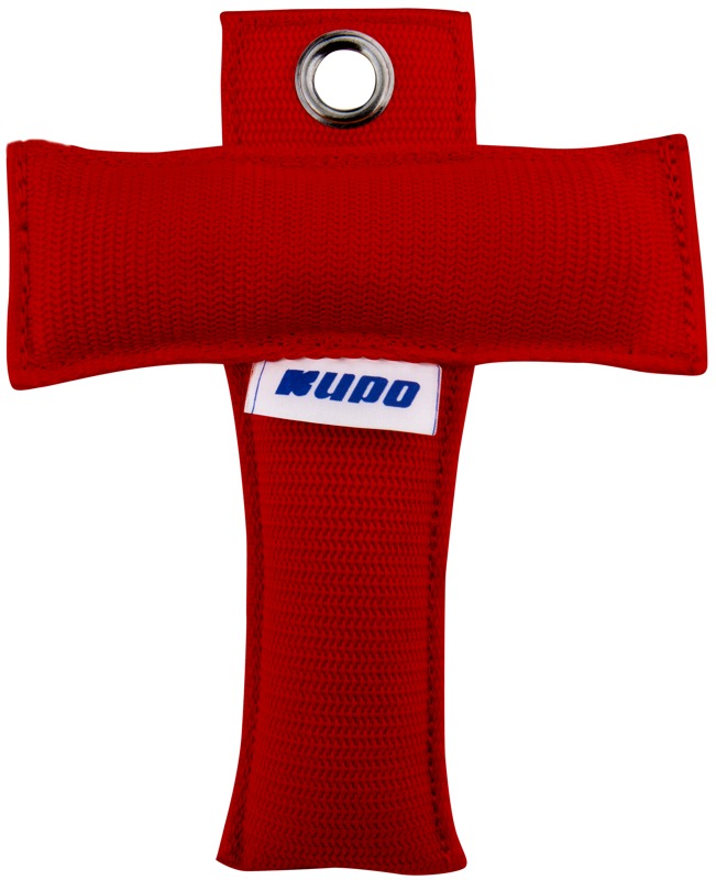 Kupo KS-168P 6x8in Camera T Marker - Red