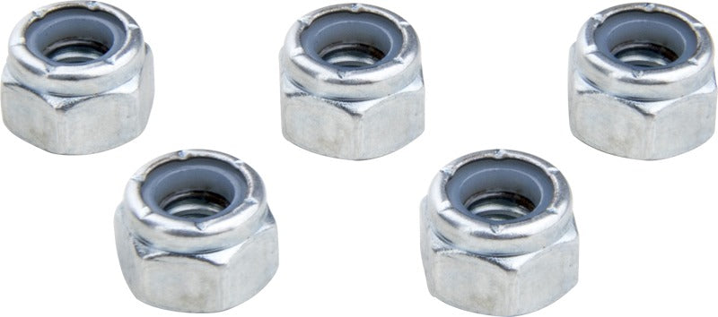 Kupo KS-177 1/4"-20 Hexagon Nylon Locking Nut set of 5