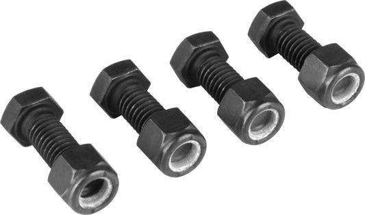 Kupo KS-180 3/8"-16X 1"(25.4mm)In Length Hex Flat Head Screw/Nut(4Sets)
