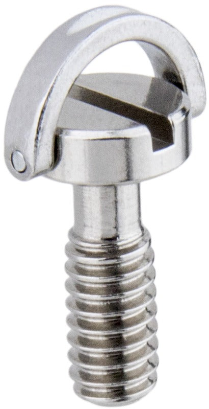 Kupo KS-184 Stainless Steel Flat Head Shaft D Ring 1/4" Screws(21mm)