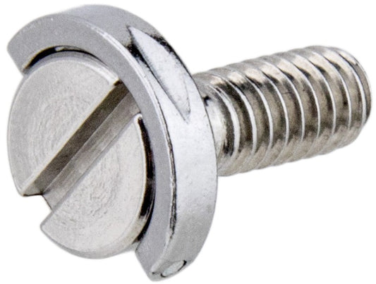 Kupo KS-184 Stainless Steel Flat Head Shaft D Ring 1/4" Screws(21mm)