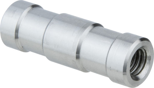 Kupo KS-186 Stainless Steel Round Baby Stud 3/8"-16F & 3/8"-16F